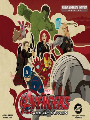 Phase Two, Marvel's Avengers - Audiobook